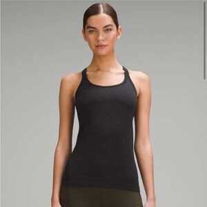 lululemon ebb to street tank black